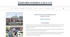 Desktop Screenshot of harvardschoolstrust.org